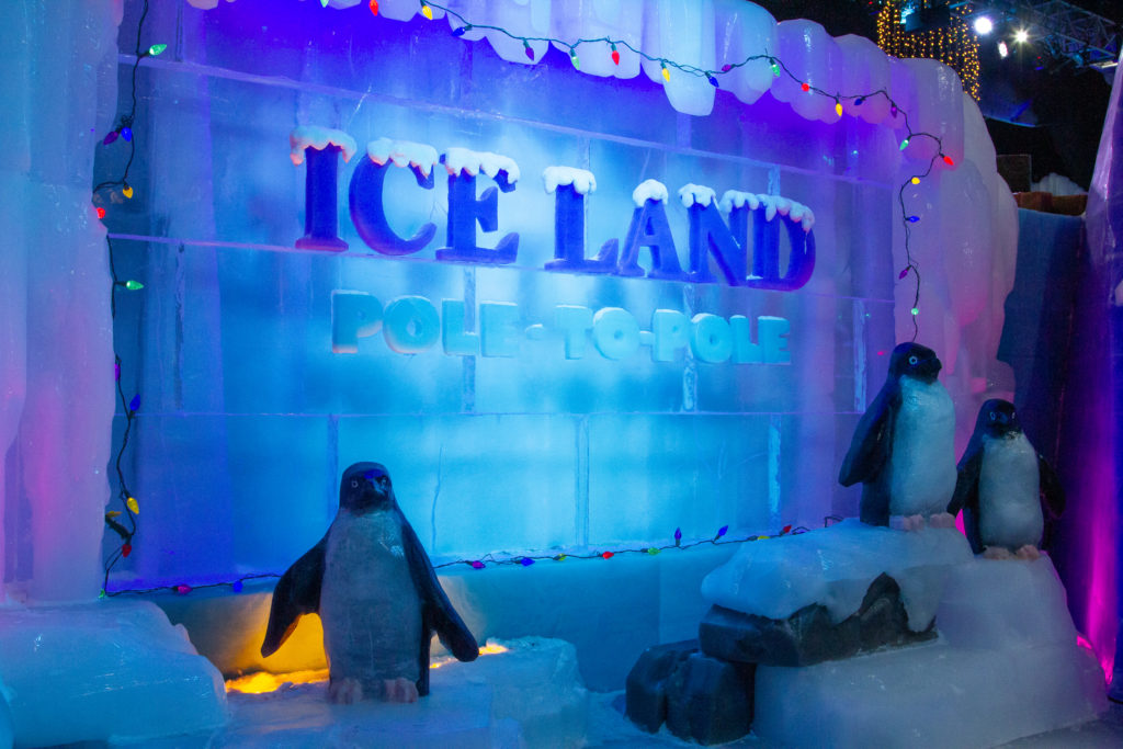Moody Gardens Ice Land and Holiday Festivities Kick Off November 17