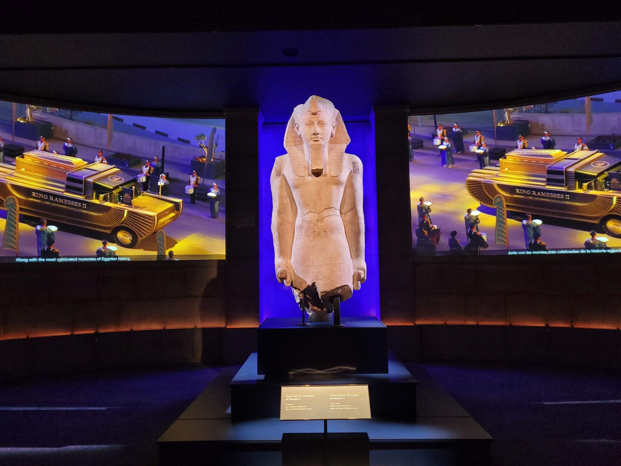 Hmns World Premiere Exhibition Ramses The Great And The Gold Of The