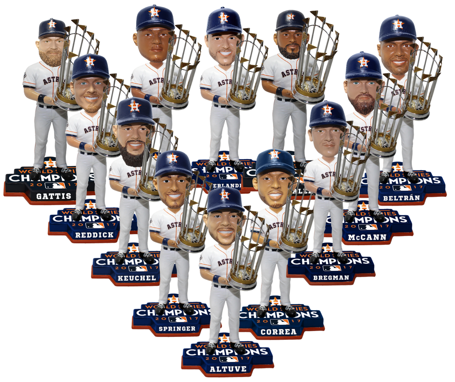 National Bobblehead Hall of Fame and Museum offers Houston Astros