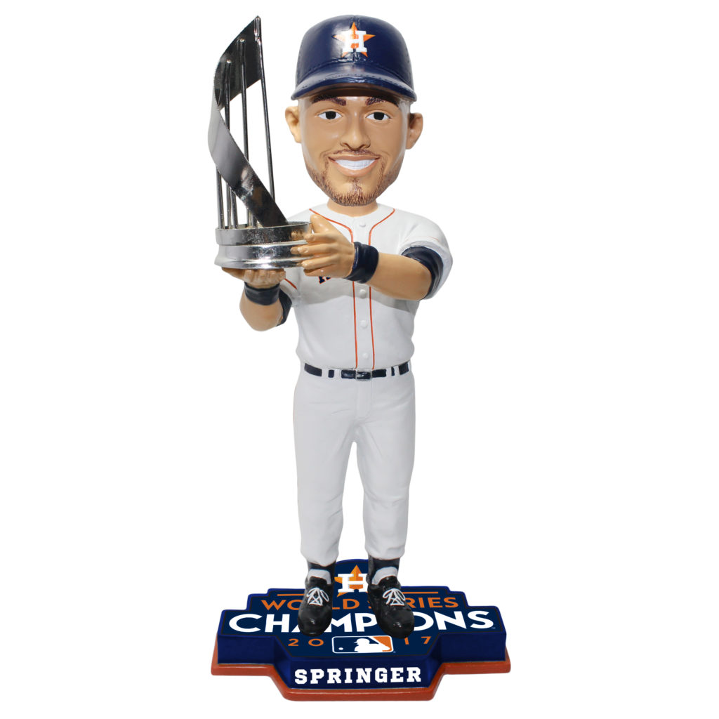 MLB World Series Champions Mascot Bobbleheads