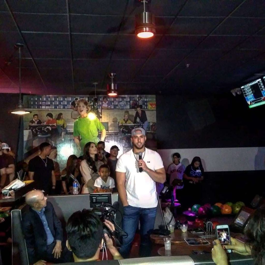Event – George Springer Bowling Benefit – Fifth Annual – 2019