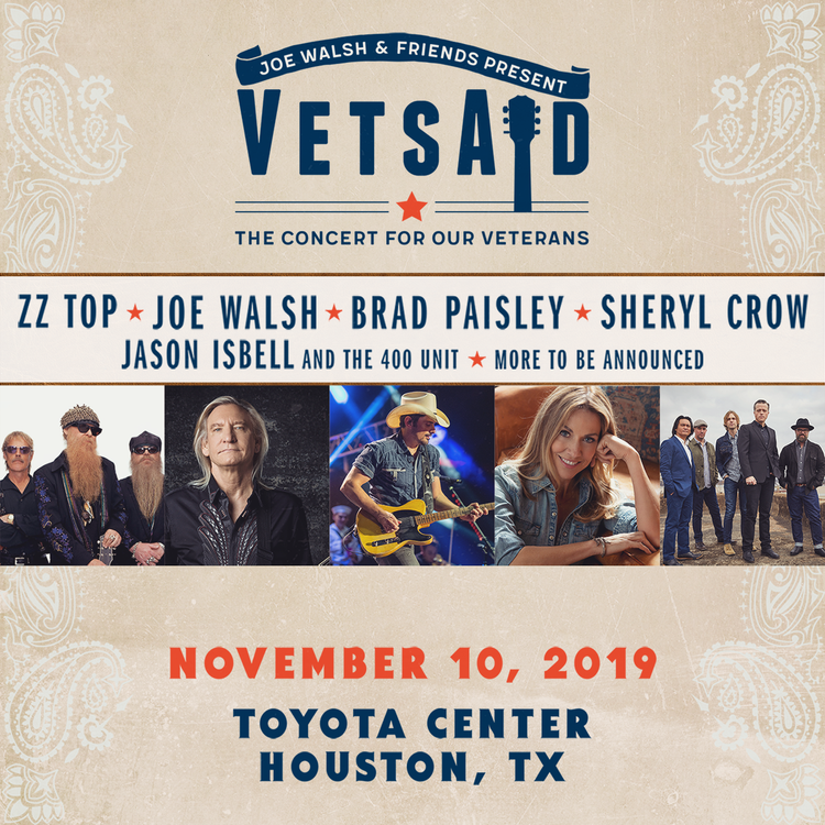 VETSAID 2019 Tickets Now on Sale for Houston Show with Huge Headliners