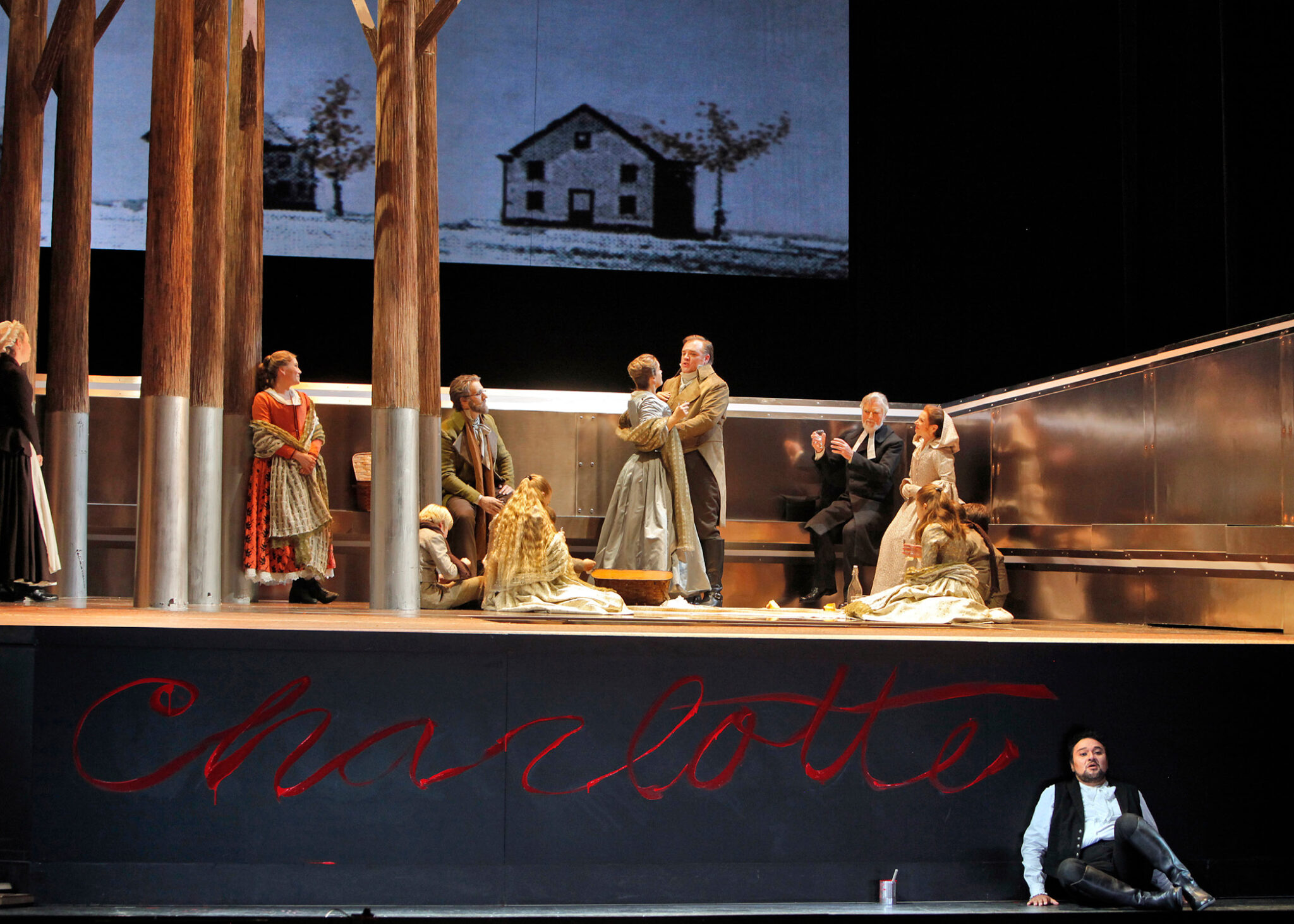 houston grand opera snowy day houston grand opera snowy day