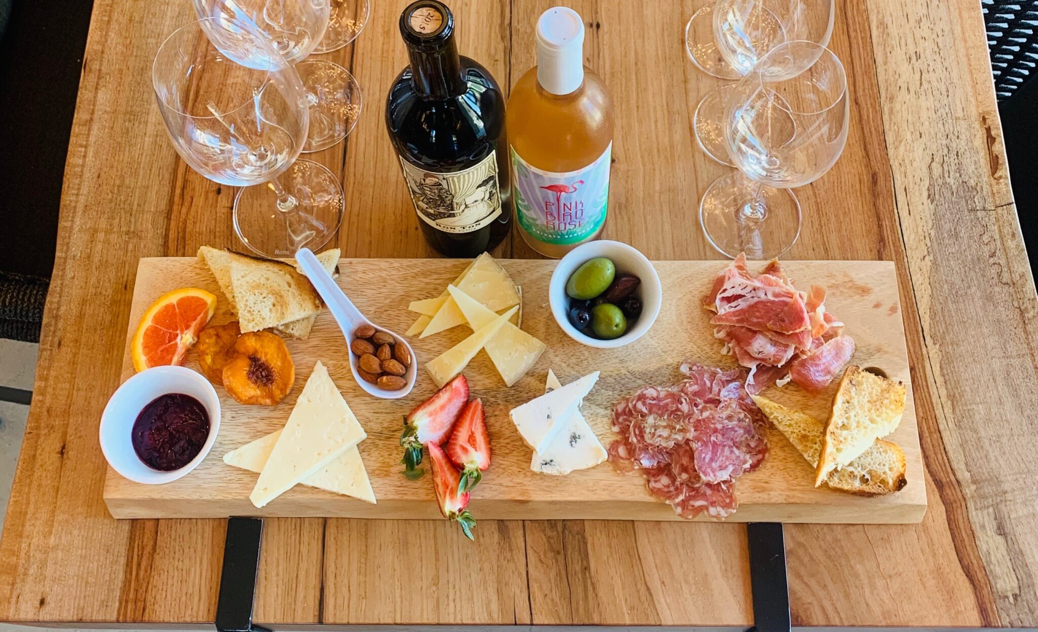 Houston Wine Bar Reaching Out to Community with Front Porch Friday Home