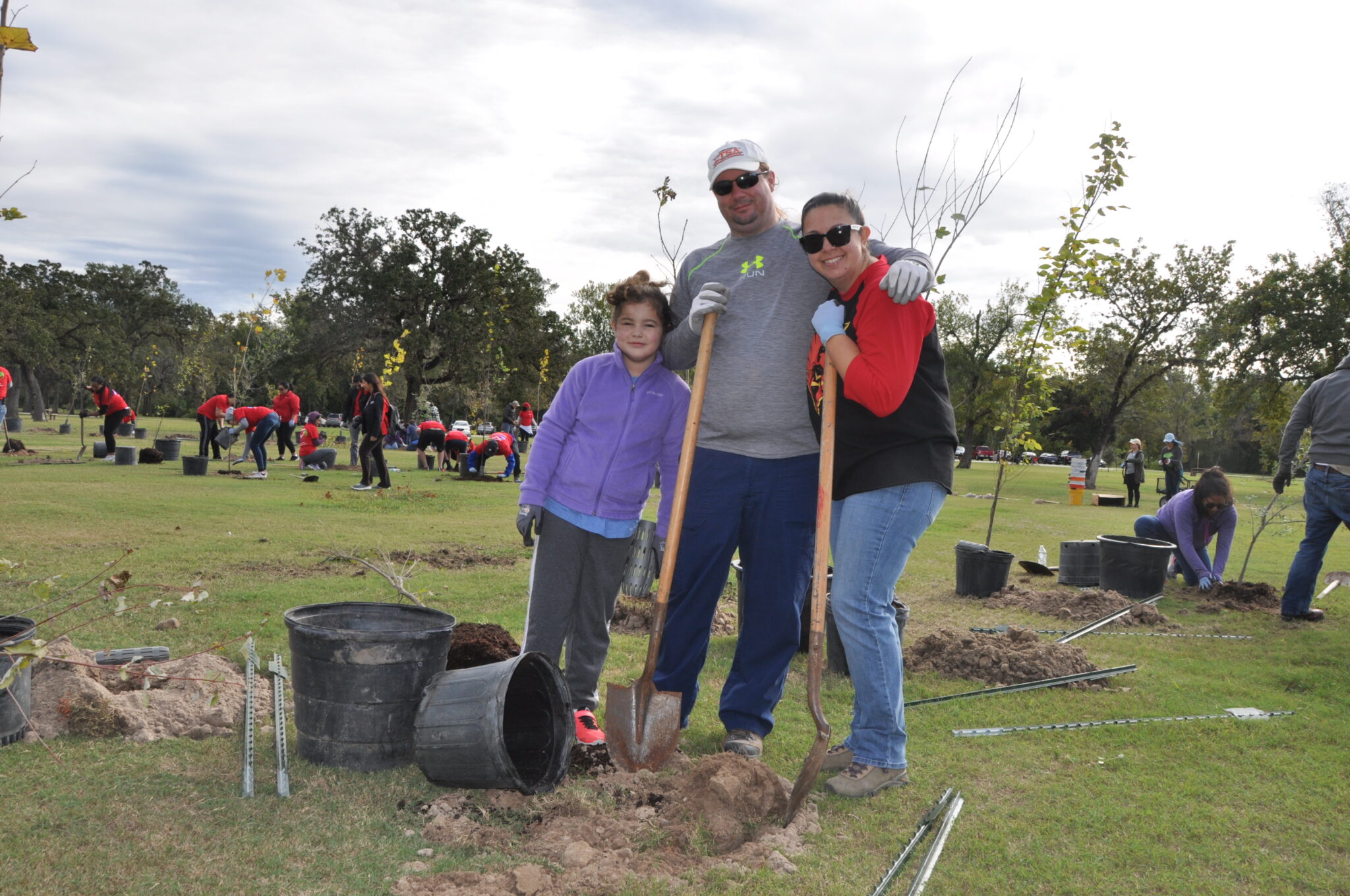 Trees For Houston Wraps Up Planting Season Despite Setbacks from COVID