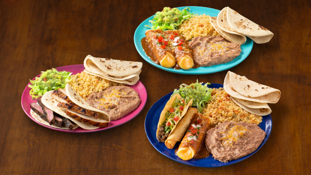 Introducing the new 5 Under $5 value menu at Taco Cabana! Try TC classics  and new items including our Double Crunch Pizza and the new Cheese  Enchilada, By Taco Cabana