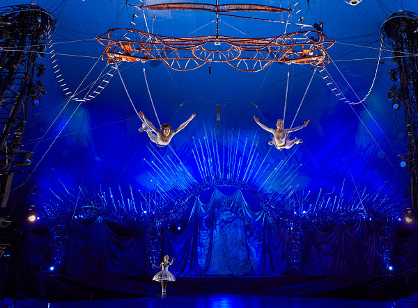 Cirque du Soleil celebrates its return in Houston – HOT IN HOUSTON NOW