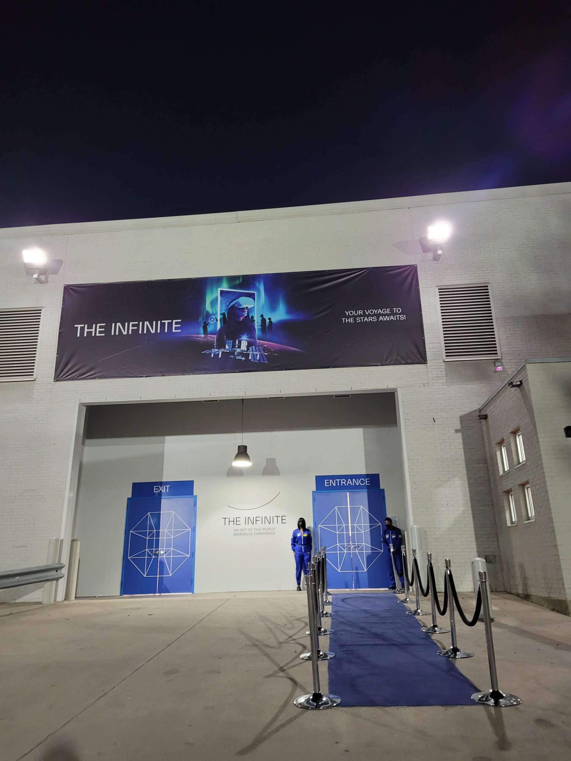 THE INFINITE, the World’s Largest MultiSensory, InPerson VR