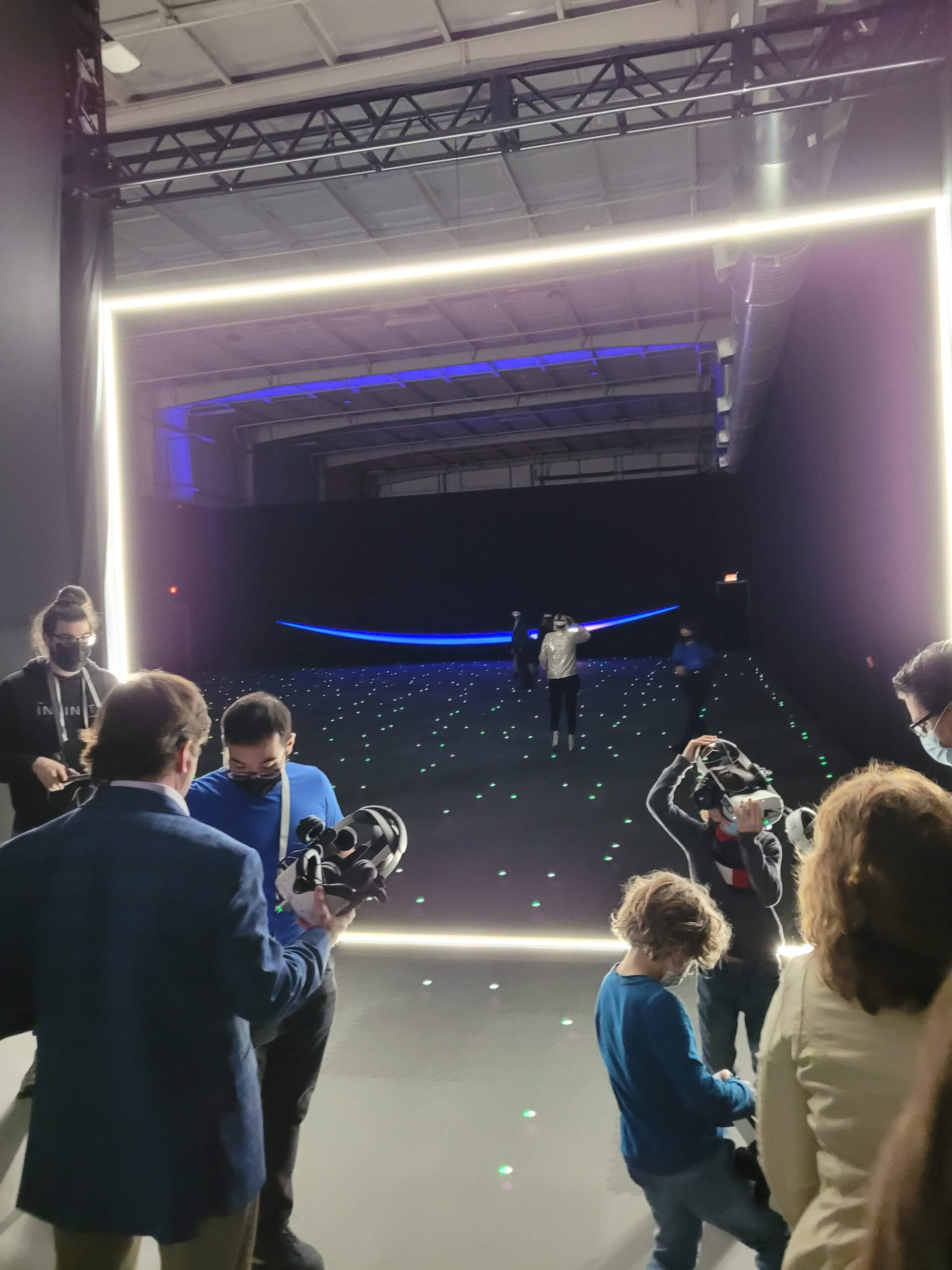 THE INFINITE, the World’s Largest MultiSensory, InPerson VR