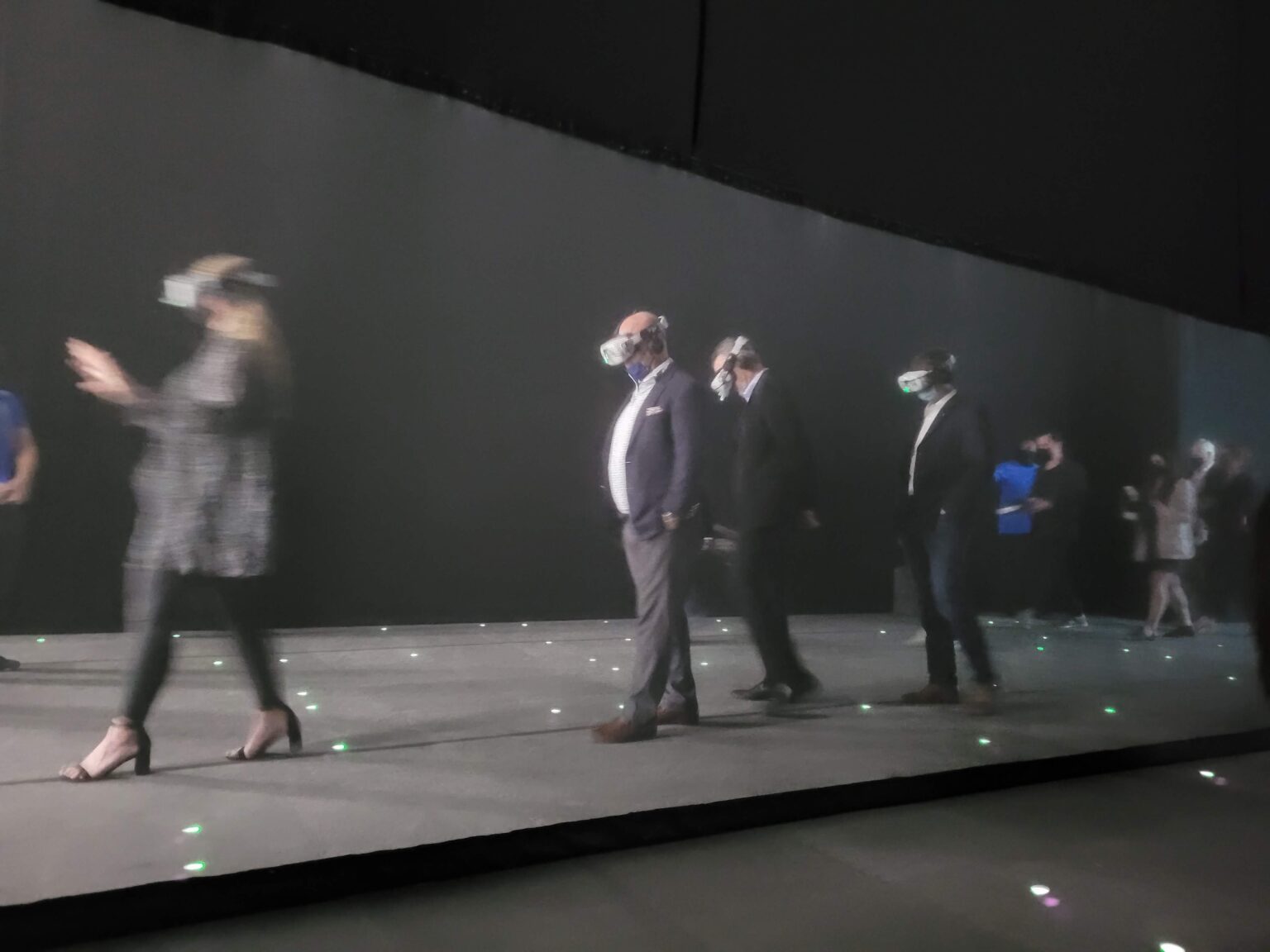 THE INFINITE, the World’s Largest MultiSensory, InPerson VR
