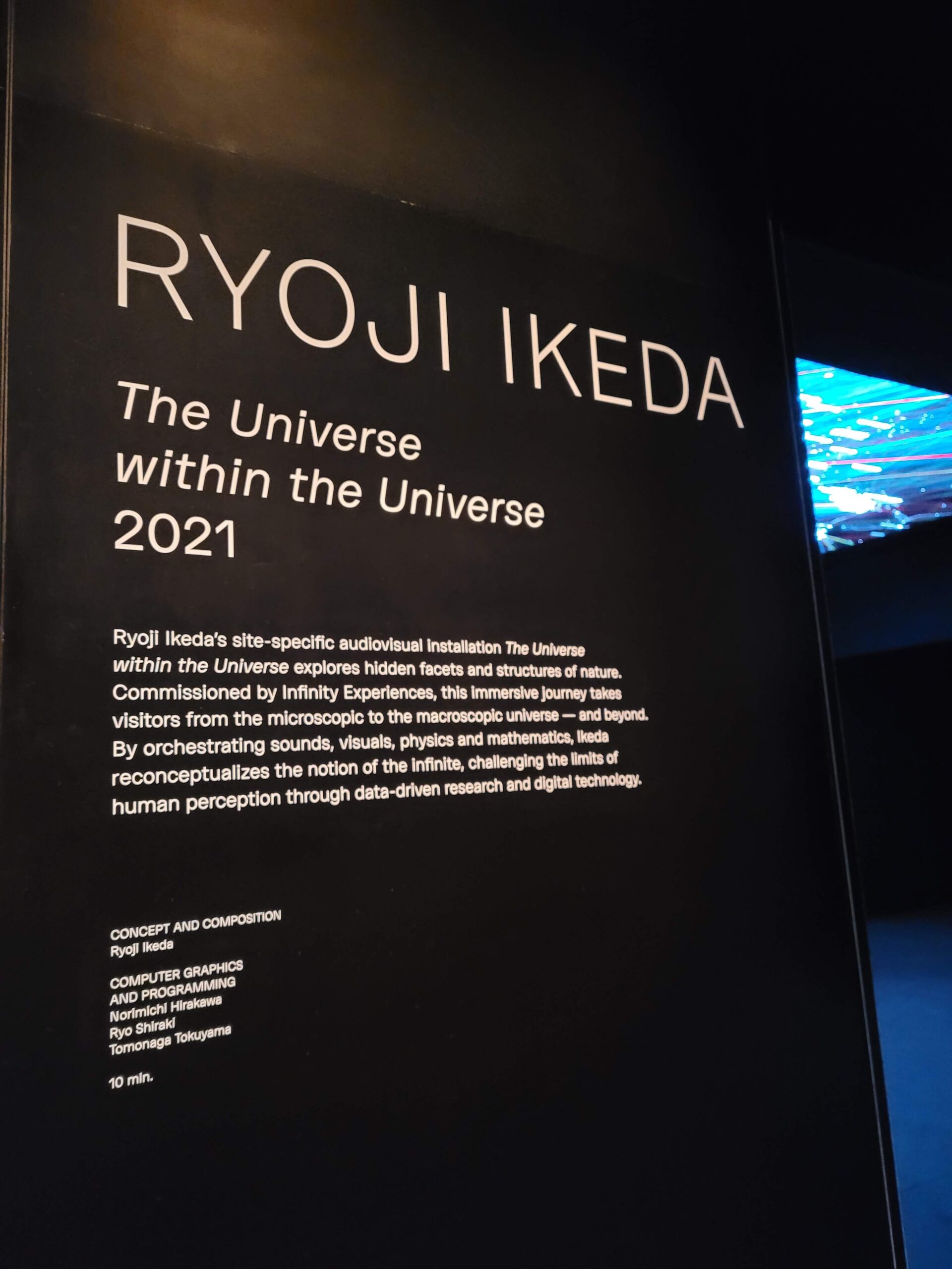 THE INFINITE, the World’s Largest MultiSensory, InPerson VR