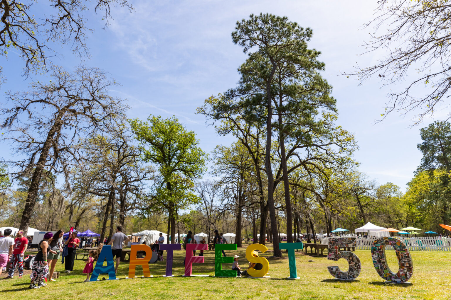 Art Colony Association Announces Bayou City Art Festival Memorial Park