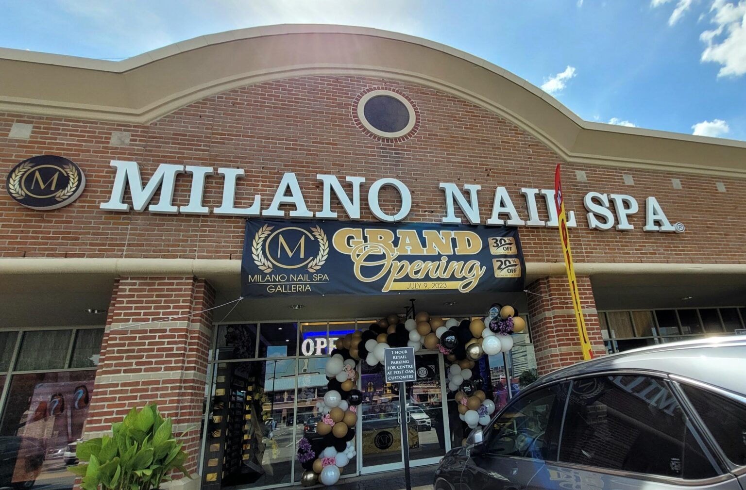 Milano Nail Spa Debuts at Uptown Houston Centre on Post Oak with 23