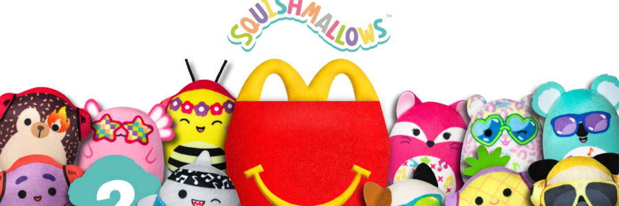 Launches Squishmallows Happy Meal