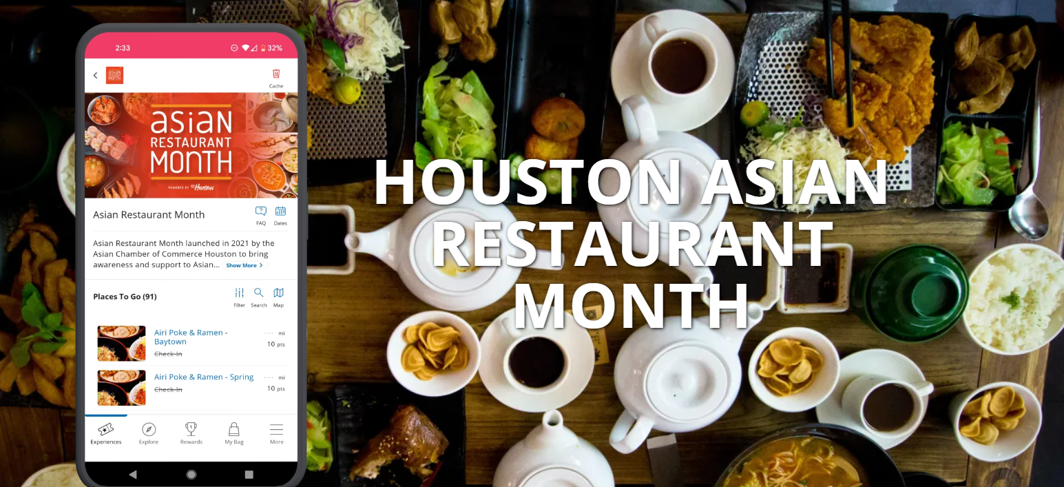 Houston Asian Chamber of Commerce Celebrates Asian Restaurant Month