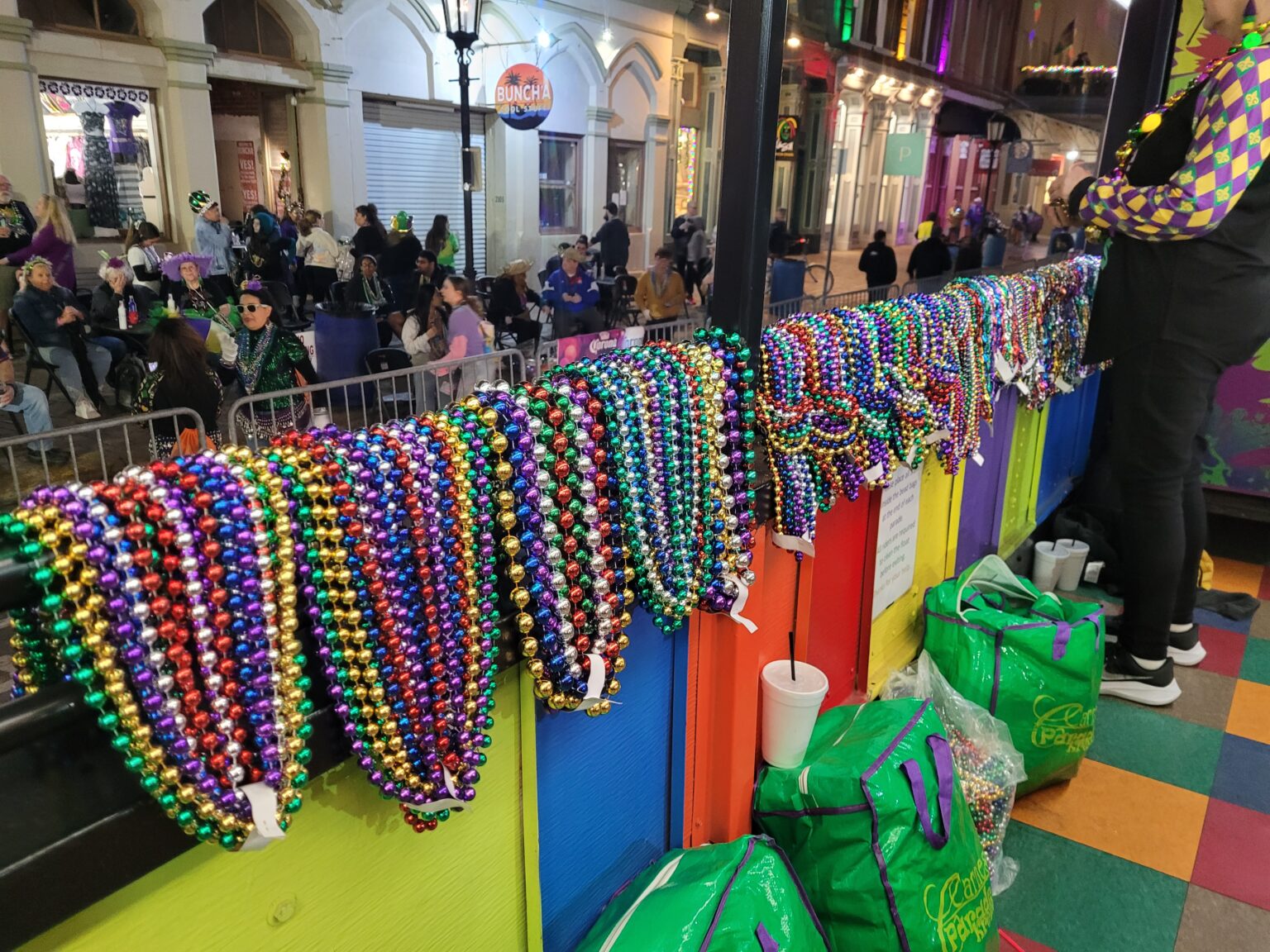 mardi gras galveston sunday